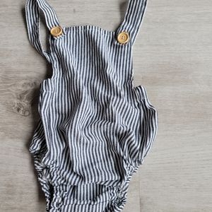 baby boy romper striped